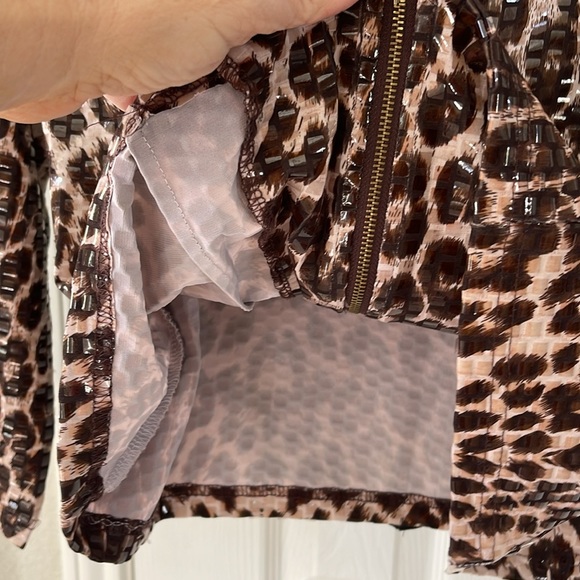 Light weight jacket with shimmer - Size M - Picture 3 of 6